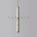 Axyaa Natural Marble Pendant Lights: Modern Luxury Hanging Lamp for Home Decor