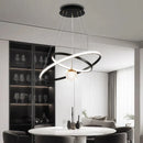Axyaa LED Pendant Light: Creative Minimalist Home Lighting for Bedroom, Living Room, Bar Counter