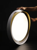 Axyaa Modern Minimalist LED Ceiling Lamp - High-End Nordic Bedroom Light