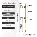 Axyaa Modern Luxury Marble LED Wall Lights Stainless Steel Sconces