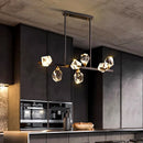 Axyaa Modern Indoor Pendant Light Chandelier for Dining or Living Room