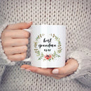 Axyaa Grandma Nutritional Facts Mug - Best Grandma Gift