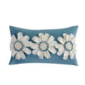 Axyaa 3D Sunflower Velvet Cushion Cover 30x50cm Home Decor Sofa Bed-Living Room
