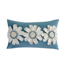 Axyaa 3D Sunflower Velvet Cushion Cover 30x50cm Home Decor Sofa Bed-Living Room