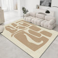 Axyaa Soft Thick Living Room Carpet | Modern Minimalist Large Area Rug