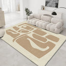 Axyaa Soft Thick Living Room Carpet | Modern Minimalist Large Area Rug