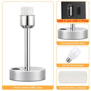 Axyaa LED Table Lamp with USB A+C Fast Charger & Touch Control