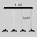 Axyaa Modern LED Pendant Light for Living Room & Dining Room Decor
