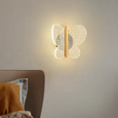 Axyaa Butterfly Leaf Wall Lamp: Modern Bedroom Aisle Lighting