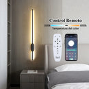 Axyaa Dimming Wall Lights | Remote Controlled Wall Lamp | Bedroom Night Light