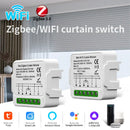 Axyaa Smart Curtain Module ZigBee Roller Shutter Motor Switch Alexa Google Home
