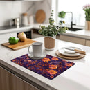 Axyaa Halloween Skull Drying Mat for Kitchen Counter and Coffee Bar