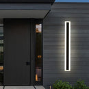 Axyaa Outdoor LED Wall Sconce Light | Waterproof Aluminum Dimmable Lamp