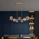 Axyaa Modern LED Pendant Chandeliers for Living & Dining Room Lighting