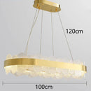 Axyaa LED Pendant Chandeliers Modern Home Decor Indoor Lighting