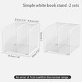 Axyaa Metal Desktop Bookshelf and Office Organization Rack for File and Document Storage