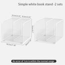 Axyaa Metal Desktop Bookshelf and Office Organization Rack for File and Document Storage