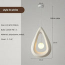 Axyaa Nordic Style Pendant Chandelier for Home Decor and Restaurant Lighting