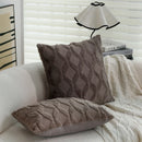 Axyaa Nordic Dark Gray Pillow Cover 30x50cm for Sofa Living Room