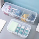 Axyaa Cable Organizer Box with Lid for Home and Office