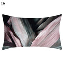 Axyaa Bohemian Plant Leaf Pillowcase for Home Decor 30*50
