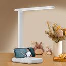 Axyaa LED Desk Lamp Rechargeable Touch Table Light 3 Levels Dimmable Foldable Eye Protection