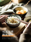 Axyaa Japanese Style Small Ceramic Bowl Set for Home and Restaurant Dining
