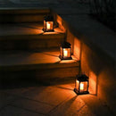 Axyaa Solar Palace Lantern Hanging Candle Lamp Outdoor Landscape Lighting