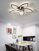 Axyaa Smart LED Ceiling Fan Light with Remote Control, Strong Wind, Silent Operation