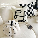 Axyaa French Cream Style Pillowcase: Elegant and Luxurious Niche Cushion Cover