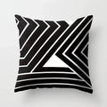 Axyaa Geometric Cushion Cover Square Pillowcase Home Car Decor 45*45cm