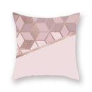 Axyaa Geometric Marble Cushion Covers - Modern Nordic Home Decor Pillowcase