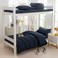 Axyaa Cashmere Student Dormitory 3-Piece Bed Kit Single Double Bedding Set