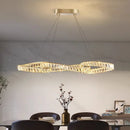 Axyaa Pendant Ceiling Light LED Chandelier Modern Decorative Dining Room Interior Lamp