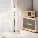Axyaa Crystal LED Table Lamp for Bedroom Living Room Decor