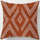 Axyaa Geometric Square Pillowcase for Home Goods and Decor