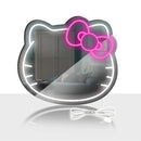 Axyaa Heart LED Makeup Mirror Lamp Neon Light for Girls Bedroom