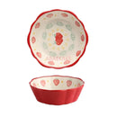 Axyaa Ceramic Salad Fruit Bowl Set