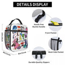 Axyaa Insulated Lunch Bag: Anime Inside Out 2 Movie 2024 Theme