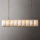 Axyaa Vintage Crystal Chandelier Lighting for Living Room