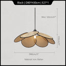 Axyaa Rattan Pendant Light for Home Decor
