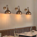 Axyaa Loft Retro Industrial Wall Lamp for Restaurant Corridor Balcony, Minimalist Iron Garden Light