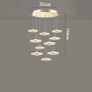 Axyaa Dining Room Chandelier Pendant Light Fixture Ceiling Lamp