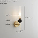 Axyaa LED Wall Lamp: Modern Minimalist Design for Home Decoration