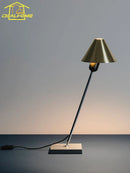 Axyaa Stainless Steel Copper Table Lamp LED E27 Modern Design