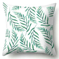 Axyaa Cactus Flower Decorative Cushion Cover 45X45CM Home Sofa Pillowcase