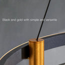 Axya Nordic Ring LED Ceiling Chandelier Kitchen Island Pendant Lights