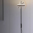 Axyaa LED Floor Lamp Modern Nordic Minimalist Eye Protection Bright Simplicity
