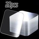 Axyaa Strong Double Sided Tape for Wall Hooks Waterproof Transparent Adhesive