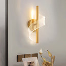 Axyaa Nordic LED Wall Lamp: Modern Indoor Lighting for Home Bedroom, Living Room, Luxurious Decor